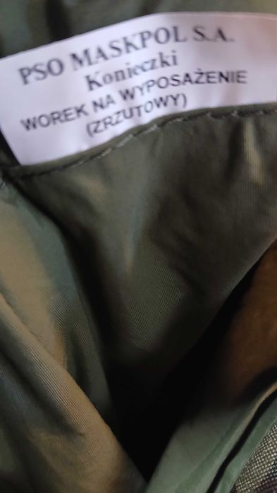 Worek na wyposażenie zrzutowy MASKPOL KWM02