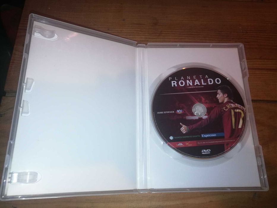 PLANETA RONALDO	DVD (áudio Português)
