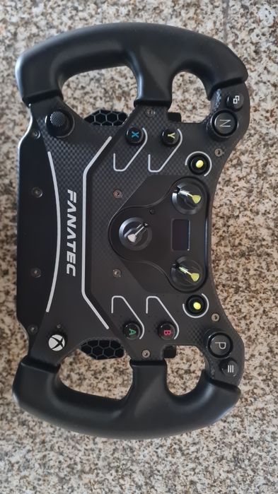 Volante fanatec gt3 ps pc xbox sem qr