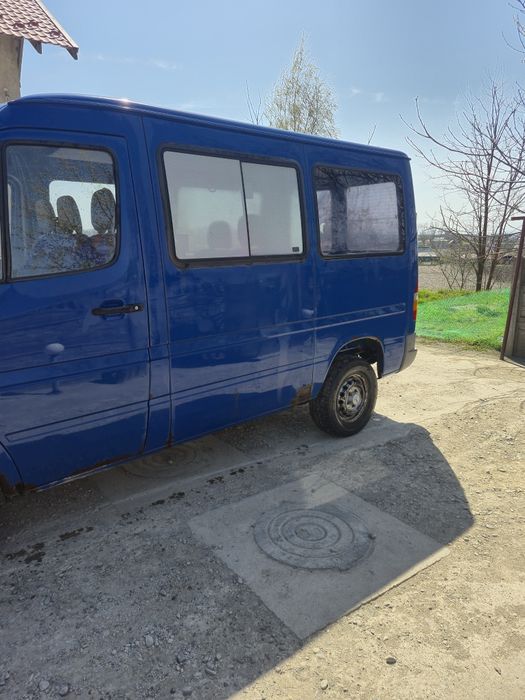 Мерседес Спрінтер 213, (Mercedes-Benz Sprinter)