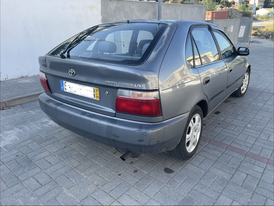 Toyota corolla XLi