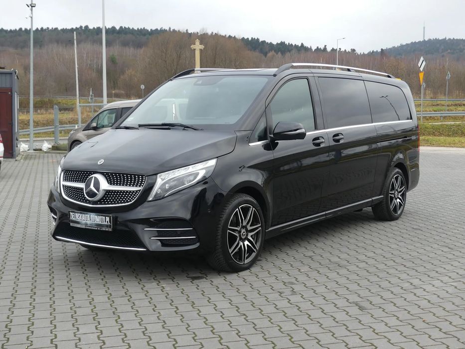 Mercedes-Benz Klasa V LIFT / AMG / AIRMATIC / Salon Polska / Idealny stan / WEBASTO /