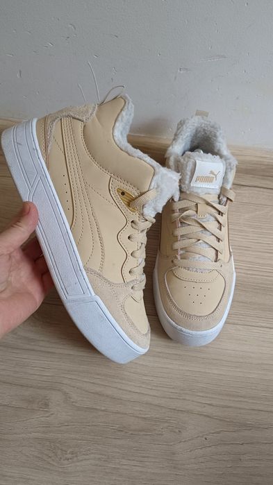 Buty damskie ocieplane Puma