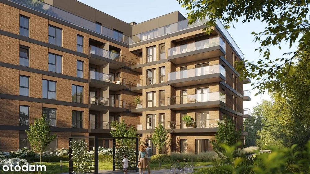 5-pokojowe mieszkanie 142m2 + taras Bezpośrednio