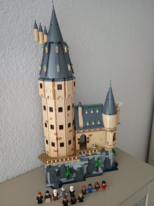 LEGO 76454 Harry Potter - Zamek Hogwart: Główna Wieża