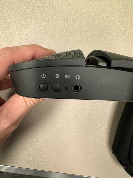 NOVO PREÇO - Auto falante Portátil - Logitech Mobile Speakerphone P710