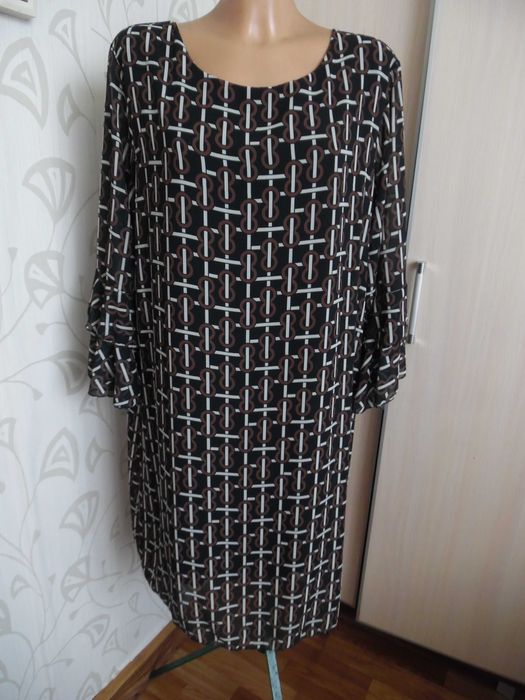 sukienka poliester xl (879)