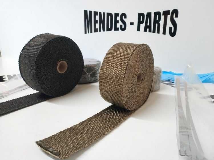 manta / fita térmica escape