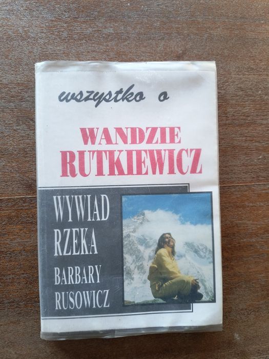 Wszystko o Wandzie Rutkiewicz - Barbara Rusowicz