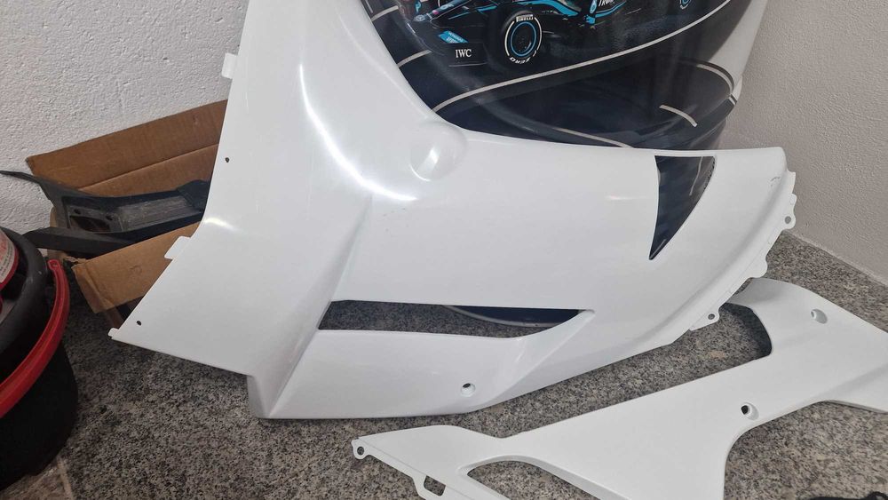 Kit carnagens completo Ninja ZX6R 2007/2008