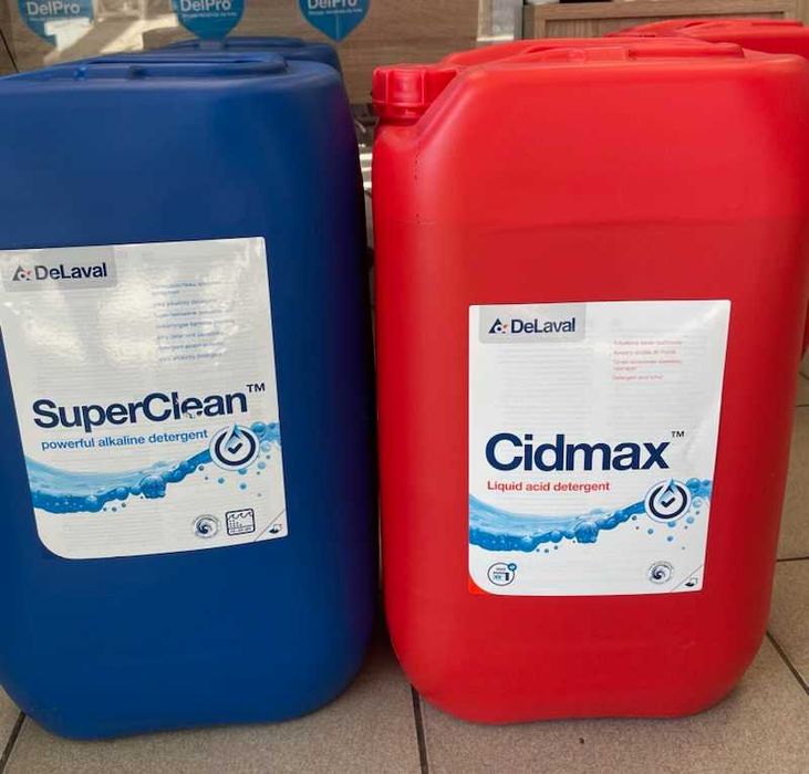 Cidmax 30kg + C-alka 30kg