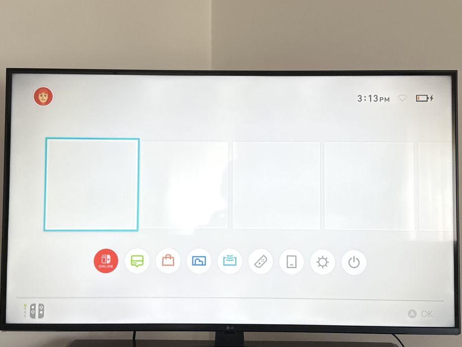 Nintendo Switch + 8 jogos