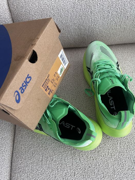 Asics Megablast Verdes Tamanho 38 Novas