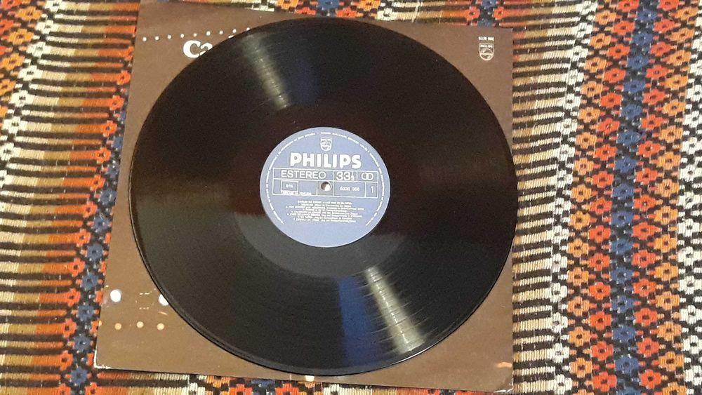 Carlos do Carmo - Ao vivo no Olympia - LP vinil - portes incluídos