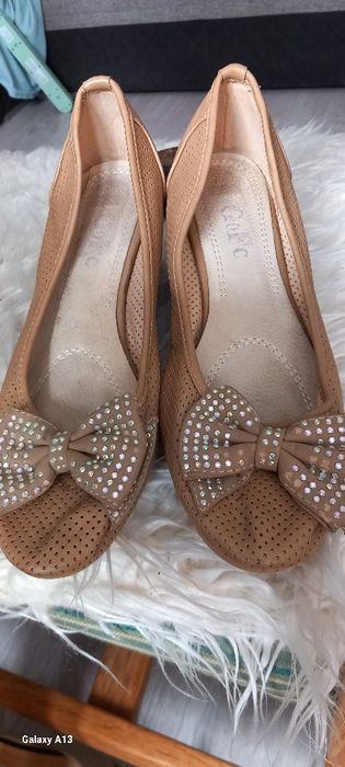 Czółenka damskie 39