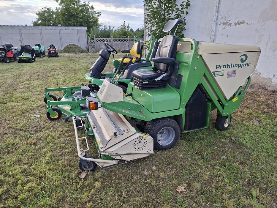 Kosiarka traktorek Amazone profihopper 125