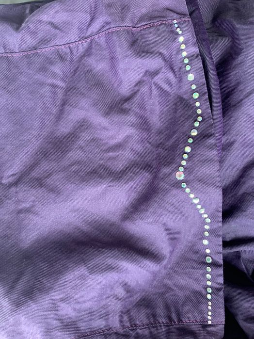 Vestido cerimónia plissado roxo