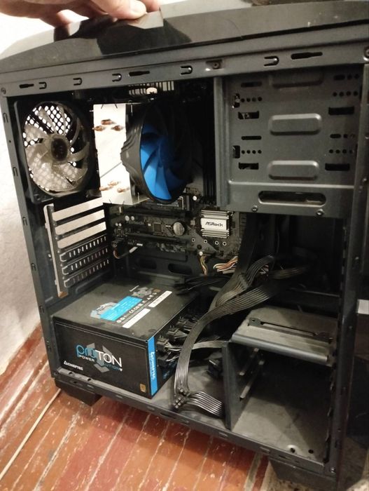 БЕЕЗКОШТОВНА ДОСТАВ gtx 950  корпус+EVO970plus+бж chieftec bronze 650w