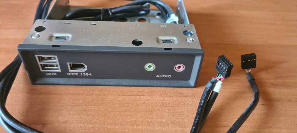 Panel przedni USB/Jack