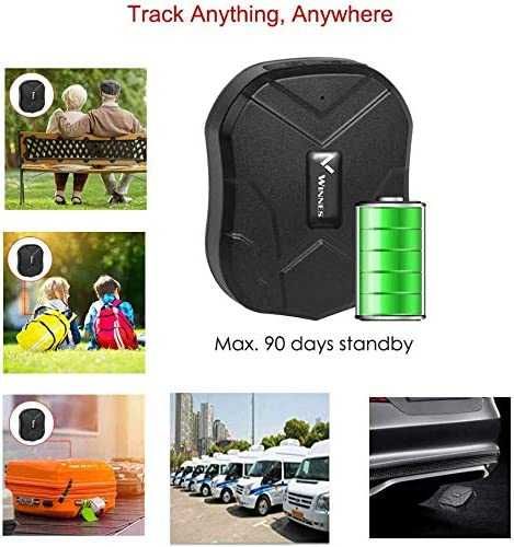 GPS Tracker- Localizador GPS/GSM, anti-roubo, com 5000 mAh