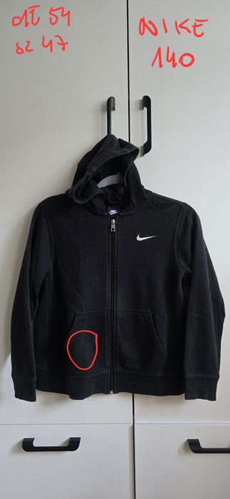 140 Nike bluza czarna