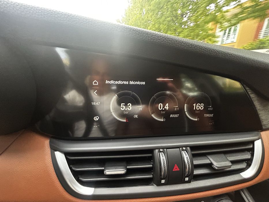 Alfa Romeo Giulia 2.2D 190 cv – Julho 2021