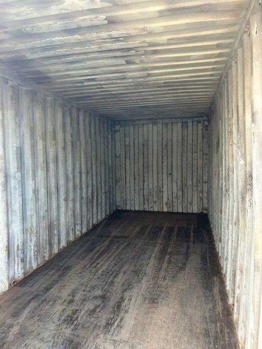 Magazyn Schowek 6  metrowy Kontener magazynowy 20'DC