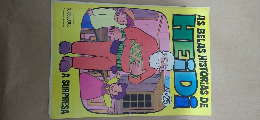 Revistas Heidi (vários números)