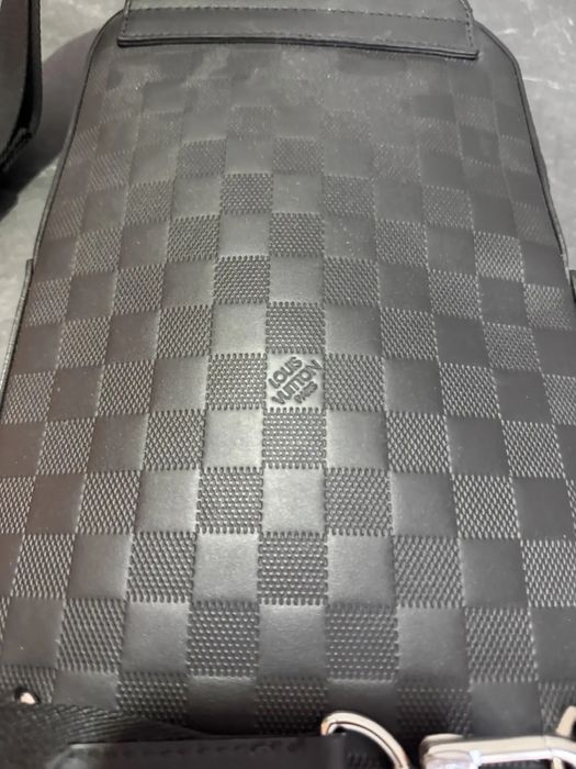 Louis Vuitton Avenue Sling Bag Damier Infini Original