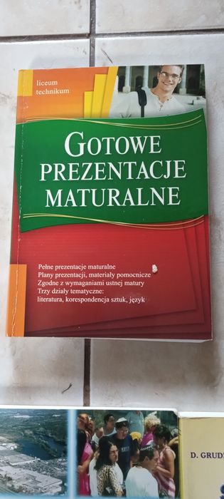 Gotowe prezentacje maturalne