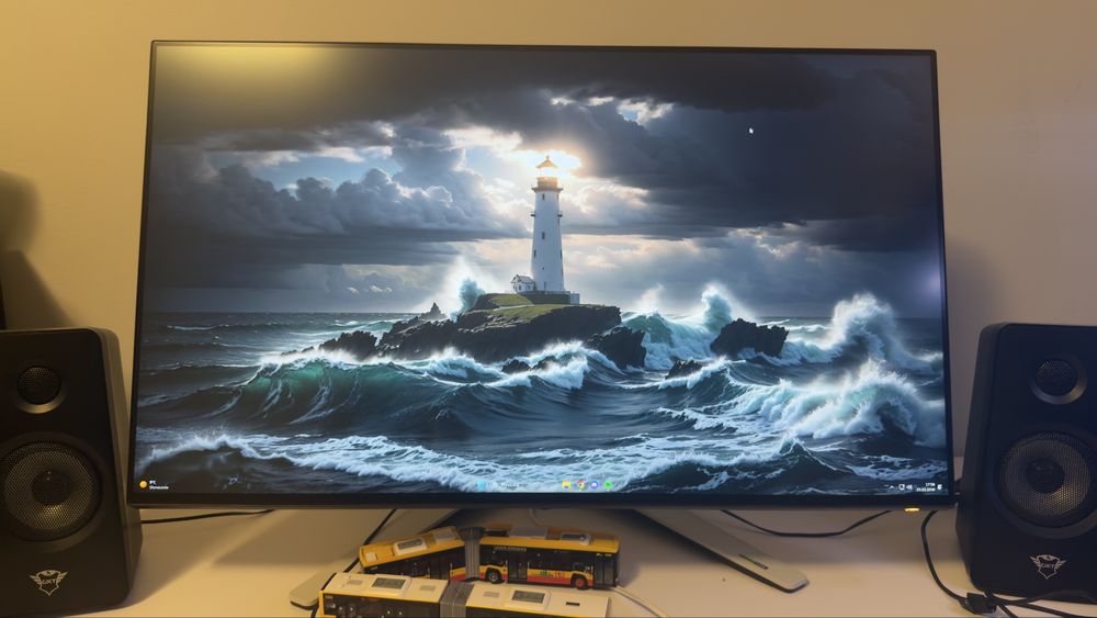 Monitor DELL Alienware AW2723DF 27" 2560x1440px IPS 280Hz 1 ms