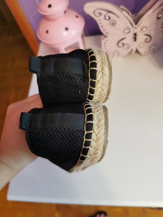 Espadryle czarne  r 36