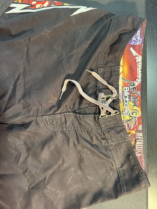 Shorts Billabong x Metallica 2008 Edição Limitada