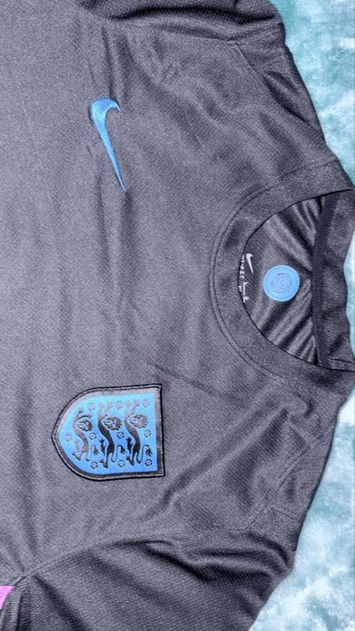 Camisa Inglaterra preta