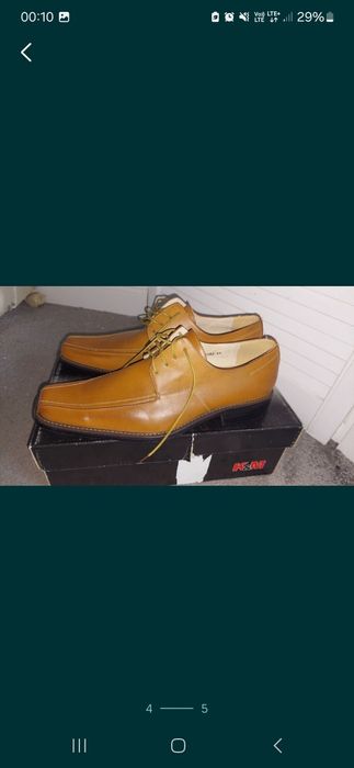 Buty męskie skurzane