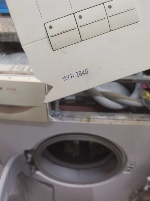 Display Para máquina da roupa bosch Maxx WFR  2840