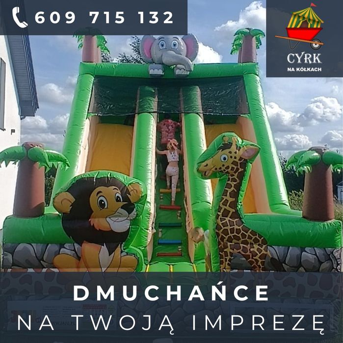 Dmuchańce ,Animacje , Animator ,Atrakcje  dla dzieci
