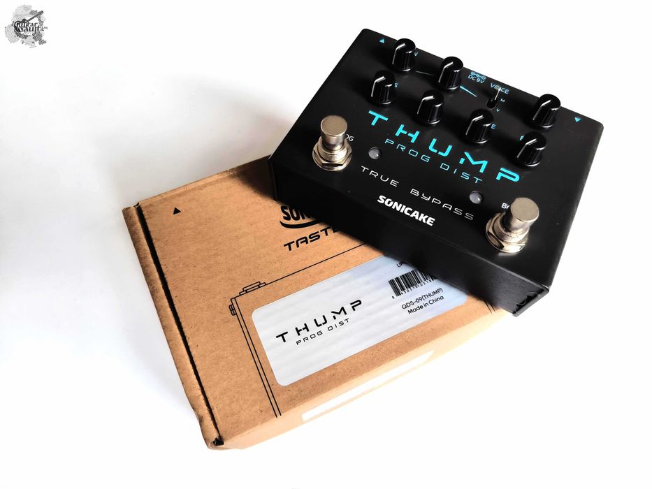 Новий Sonicake by Hotone Audio Thump Prog Distortion гітарна педаль