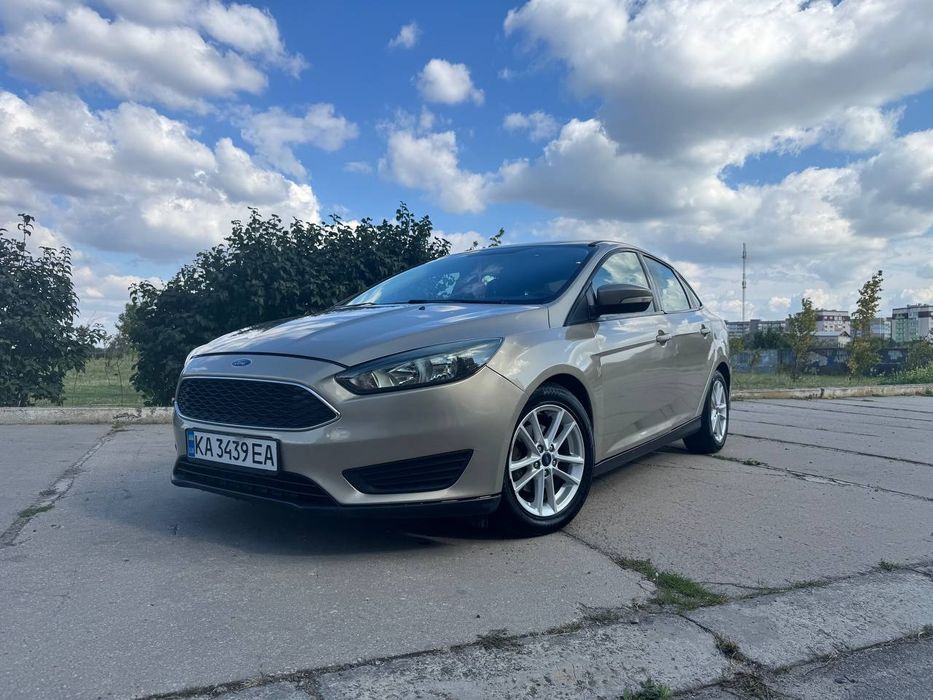 Ford Focus 2.0 Акпп