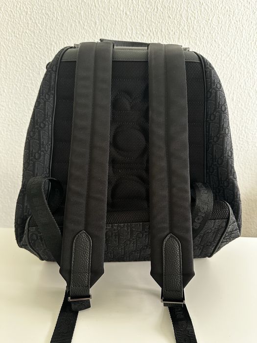 Dior Saddle Backpack with Flap