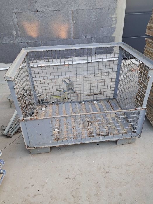 Skrzynia metalowa Giterbox