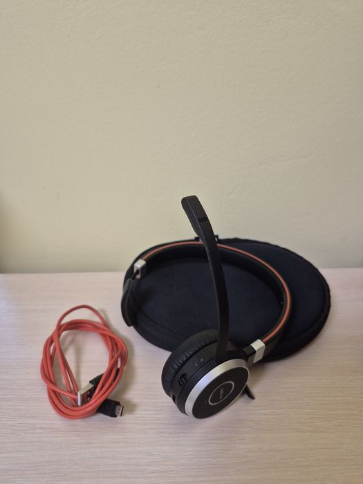 Jabra Evolve 65  Професійна бездротова гарнітура з