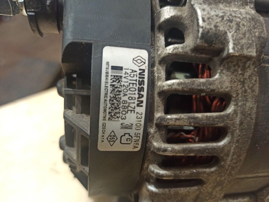 Генератор Дастер 23100-5FN6A A5TE0181ZE