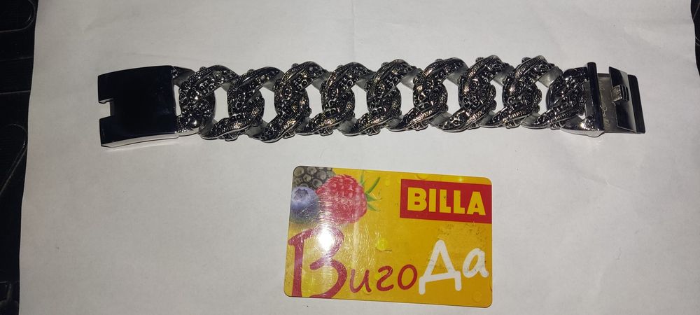 Браслет из нержавеющей стали 316L