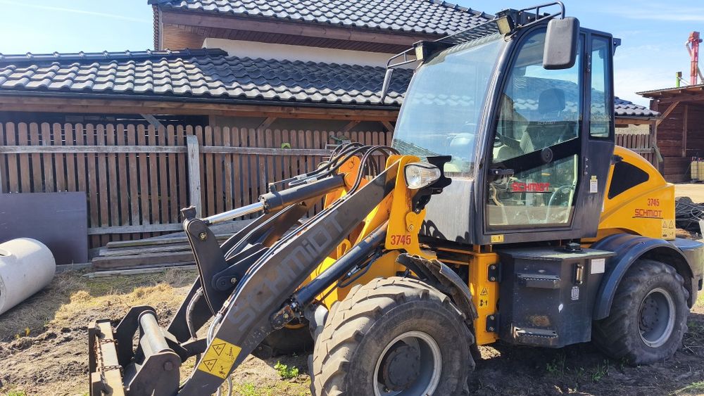 Ahlmann 800 Schmidt 3745 Liebherr ładowarka przegubowa L  507