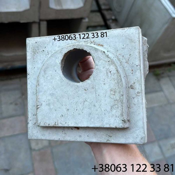 Бетонні лотки з чавунною решіткою різних розмірів з доставкою