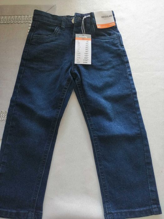 Spodnie chłopięce  dżinsowe sinsay nowe 98