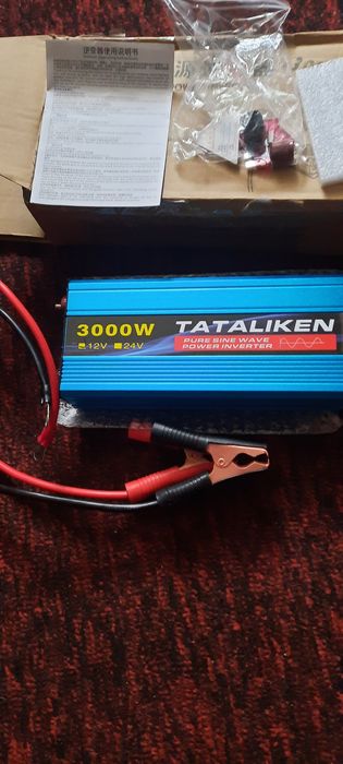 Инвертор таталикен 3000  12в/220в