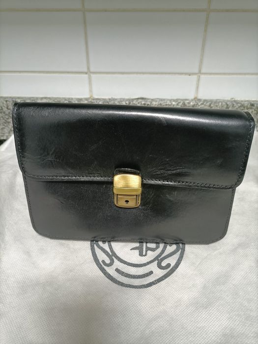 Mala e porta documentos Casa das Peles NOVOS