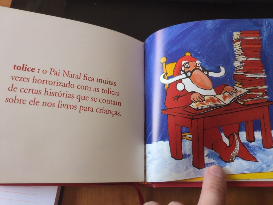 Dicionário do Pai Natal de Grégoire Solotareff